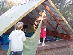 Field Studies Huts A-frame