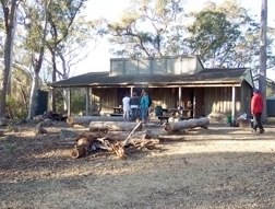 Field Studies Huts Main Shelter