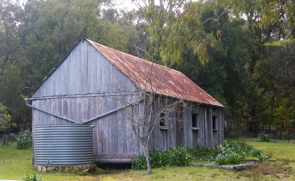 Scotts Hut Bournda National Park