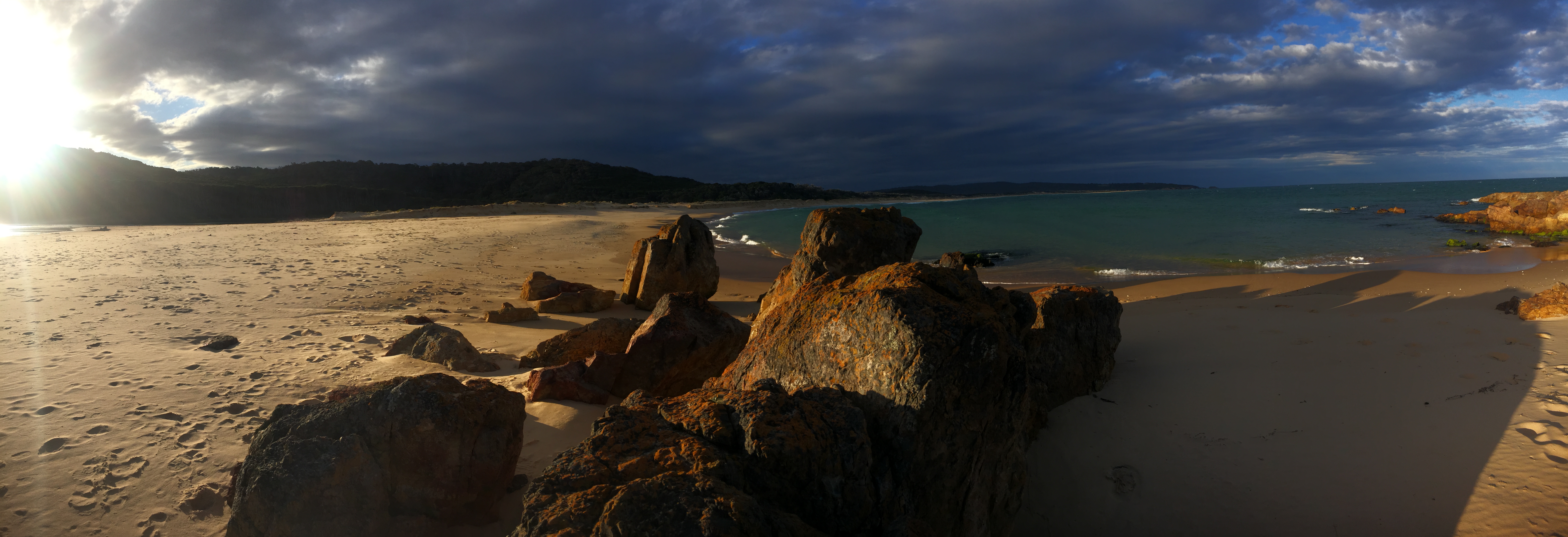 Bournda panorama by Doug