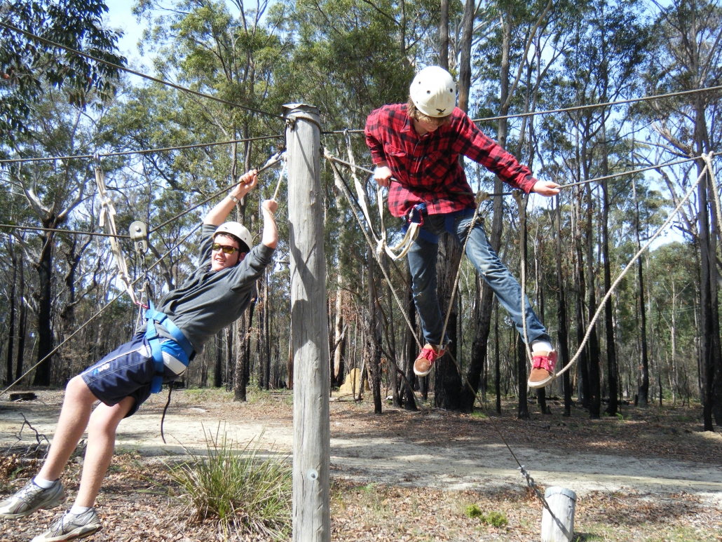 CDAT Ropes course