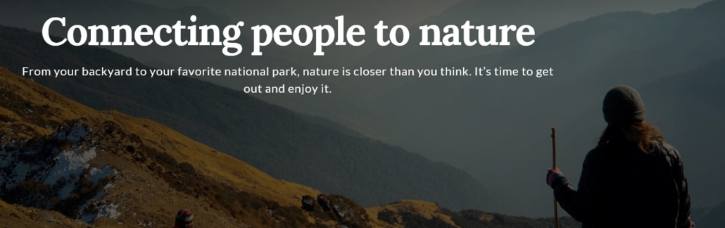 Connecting people to nature