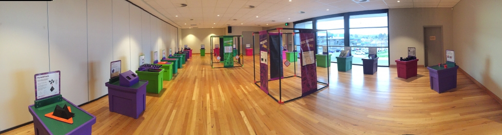 Questacon display at the Bega Valley Commemorative Civic Centre